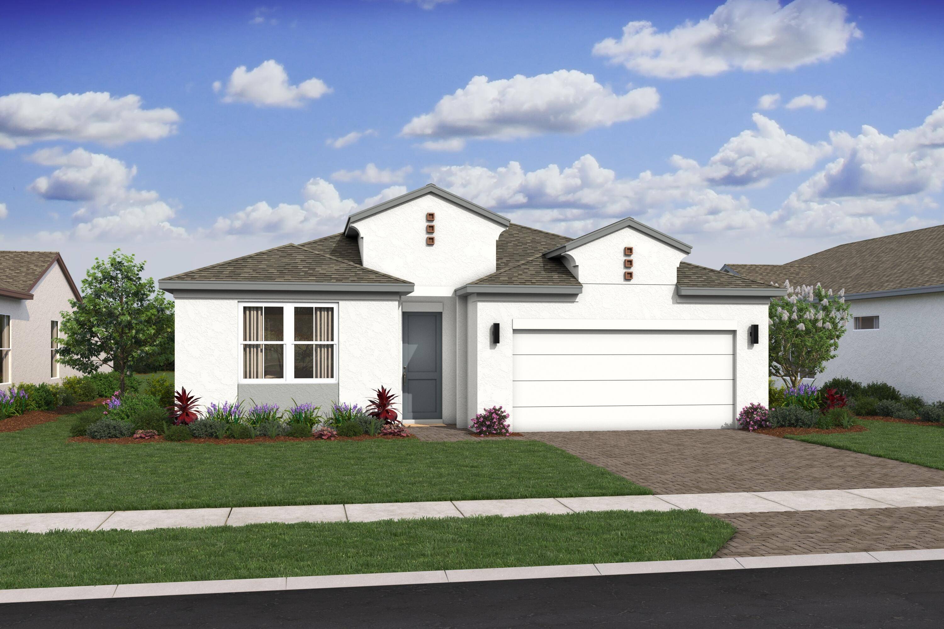Summer move in ! This waterfront Kelly home design is a 2 Bedroom, 2 Bath, 3 Car Garage plan.