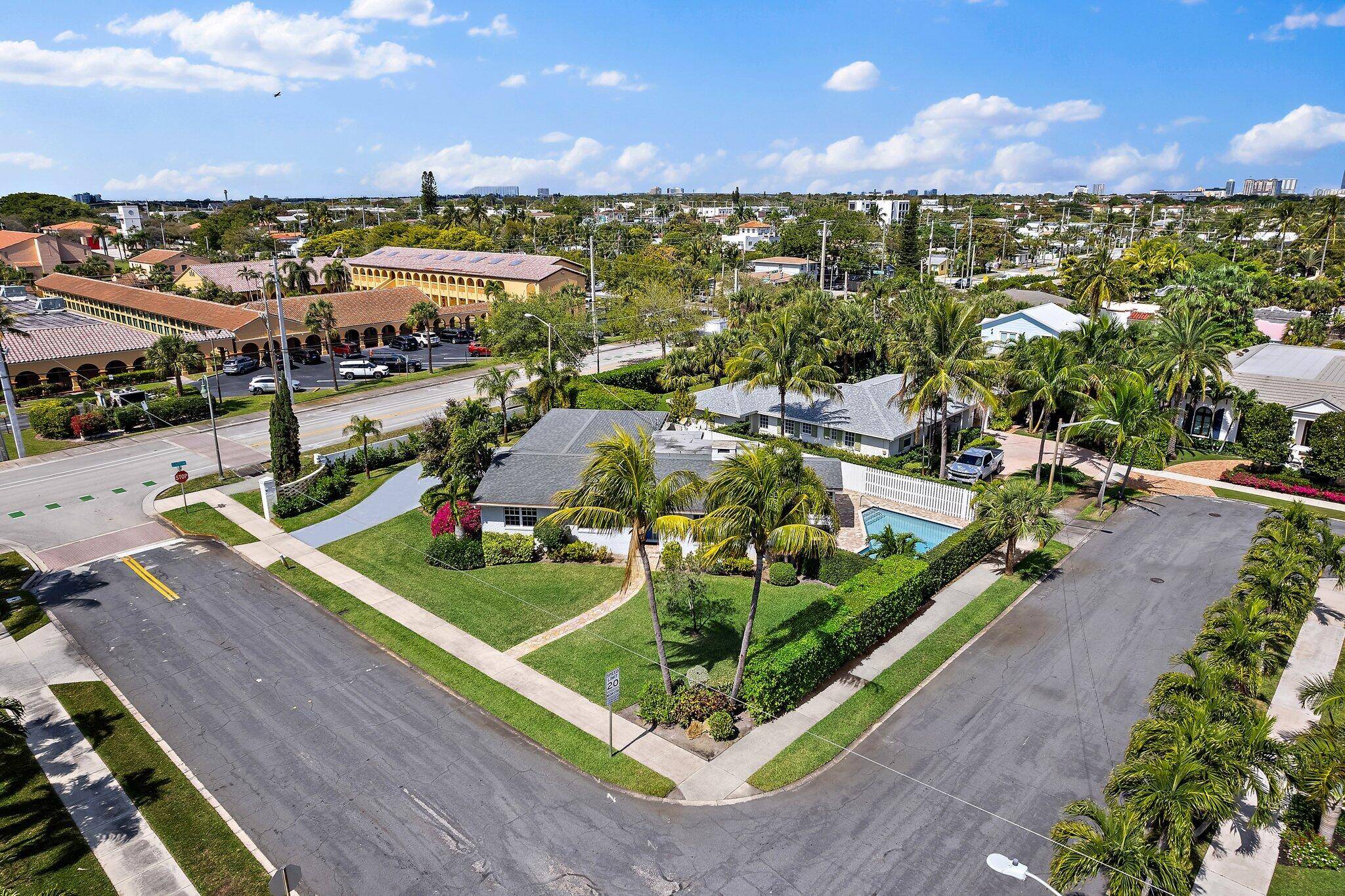 Welcome to this marvelous 1952 mid century home, perfectly situated on a generous quarter acre lot in the highly sought after East of Olive corridor.