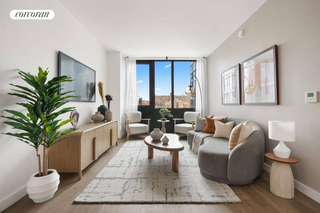 Spacious Two Bedroom apartment with private balcony.
