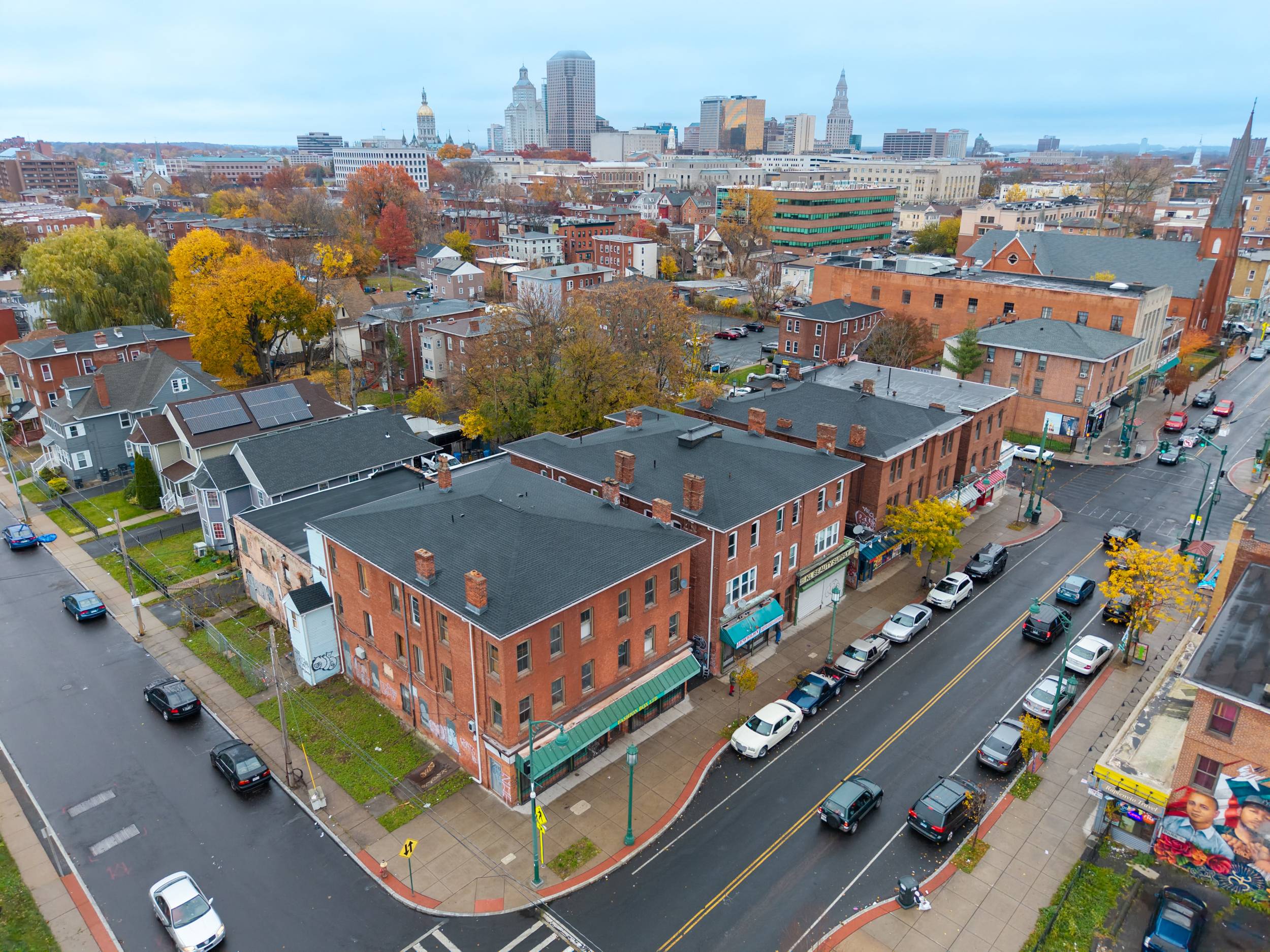 Experience the best of both worlds with this fully renovated and fully occupied mixed use property in Hartford.