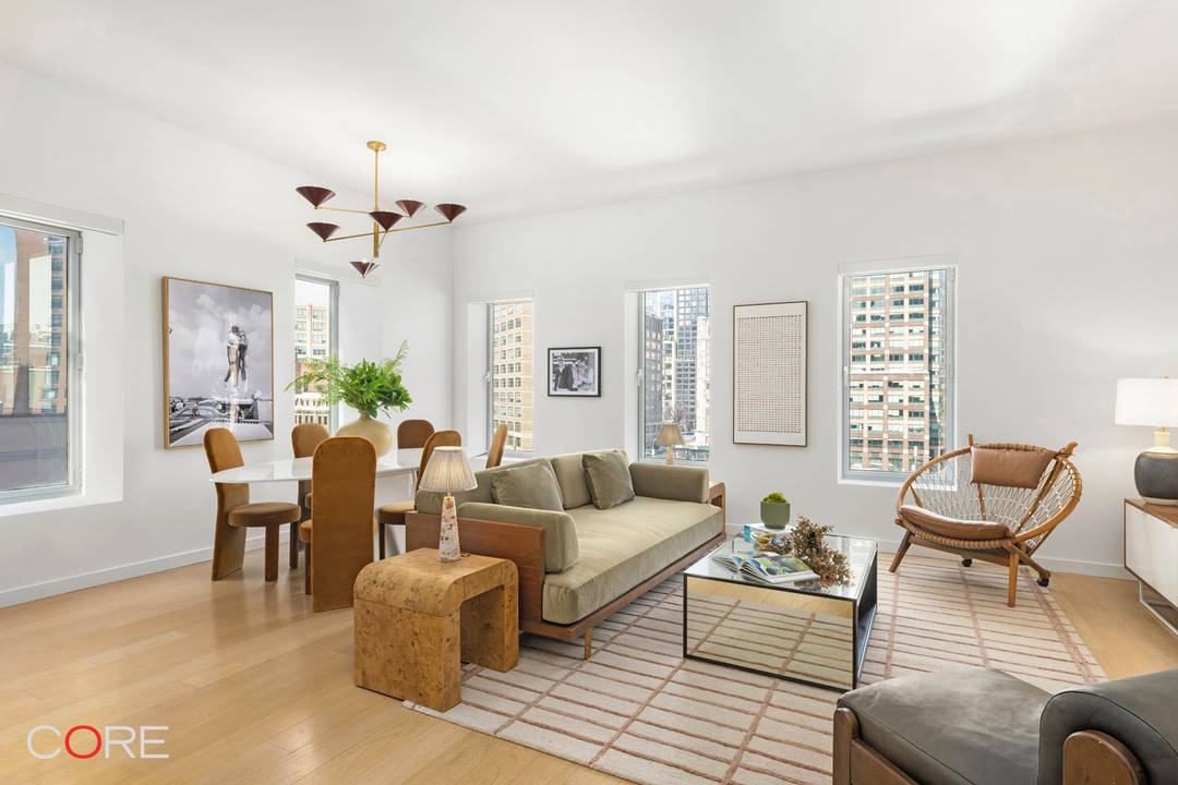 Private Parking Included A Rare Downtown Find at One York.