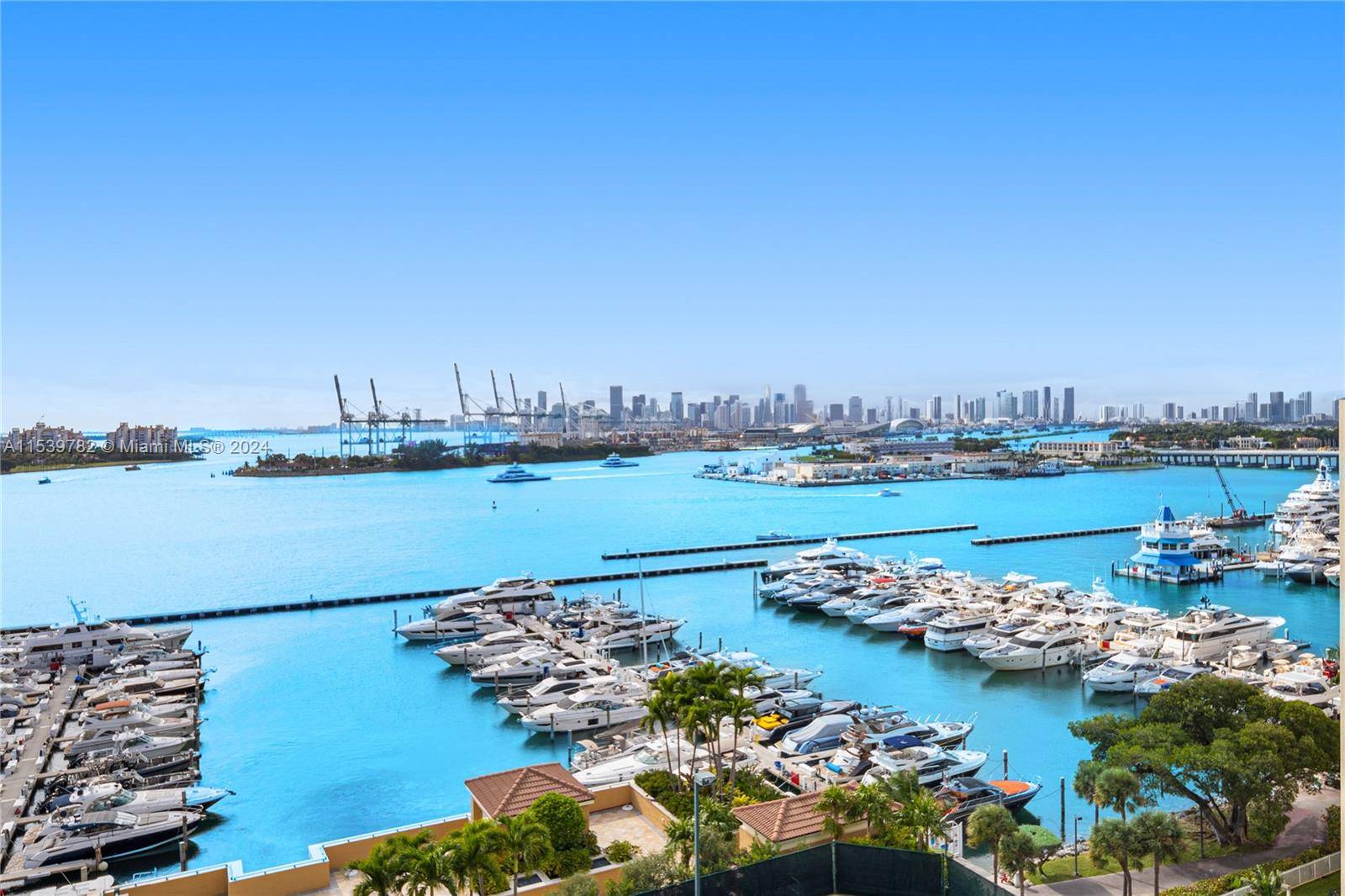 Nestled in the highly desirable South of Fifth neighborhood of Miami Beach, this beautiful 2 bedroom, 2 bathroom FURNISHED unit at the Yacht Club at Portofino offers breathtaking views on ...