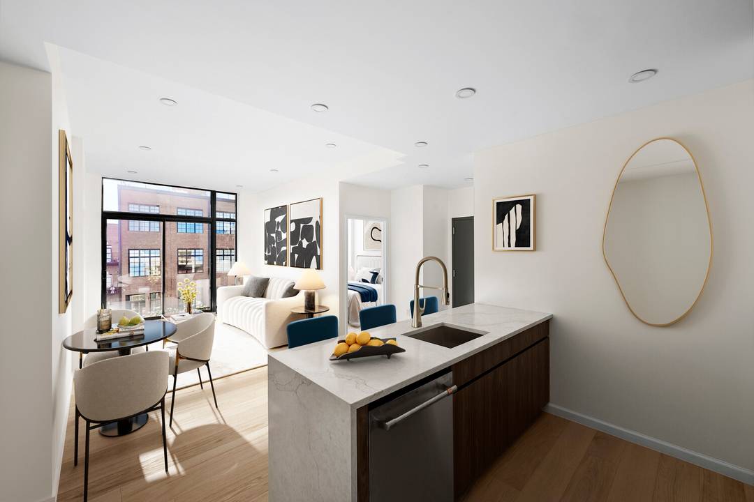 At Ora, It's a Vibe. Where Modern Minimalism Comes to Life in Prime Williamsburg.