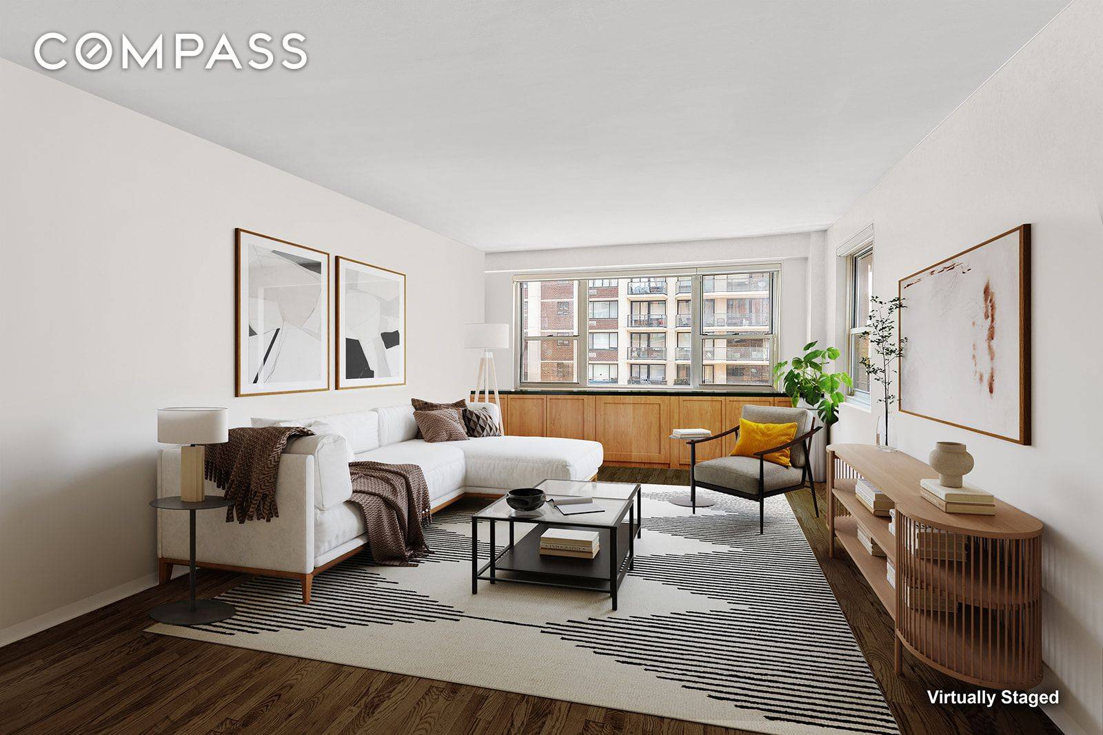 Welcome to unit 15F at 400 East 85th Street, a fully outfitted two bedroom apartment with two renovated, full bathrooms.