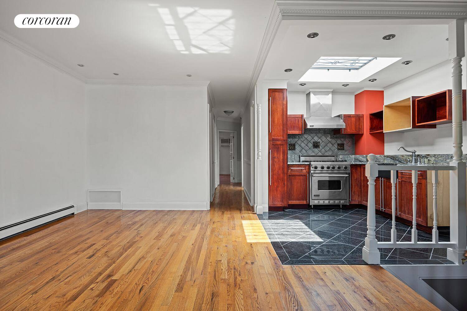 Welcome to 138 George Street, a charming two family home with private gated parking space located on a quiet, all residential block at the border of Bushwick and East Williamsburg.