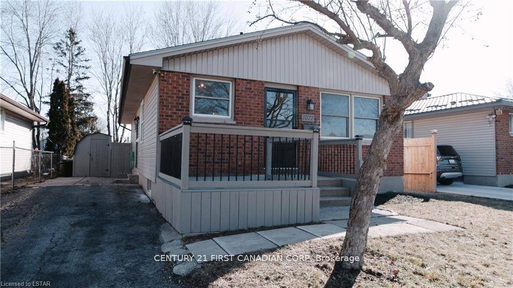 Welcome to 1072 Jalna Blvd this Main Level renovated unit is ready for occupancy starting September 1, 2025.