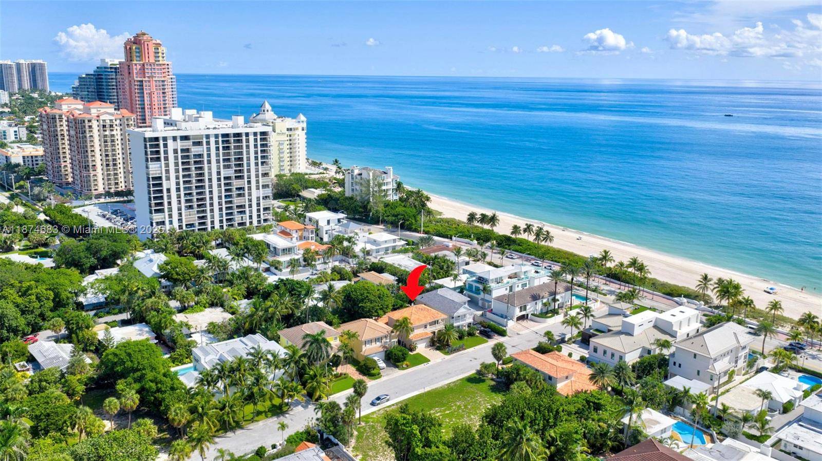 Minutes from the ocean's edge, this Fort Lauderdale Beach residence offers an exclusive coastal lifestyle in one of the city s most coveted locations.