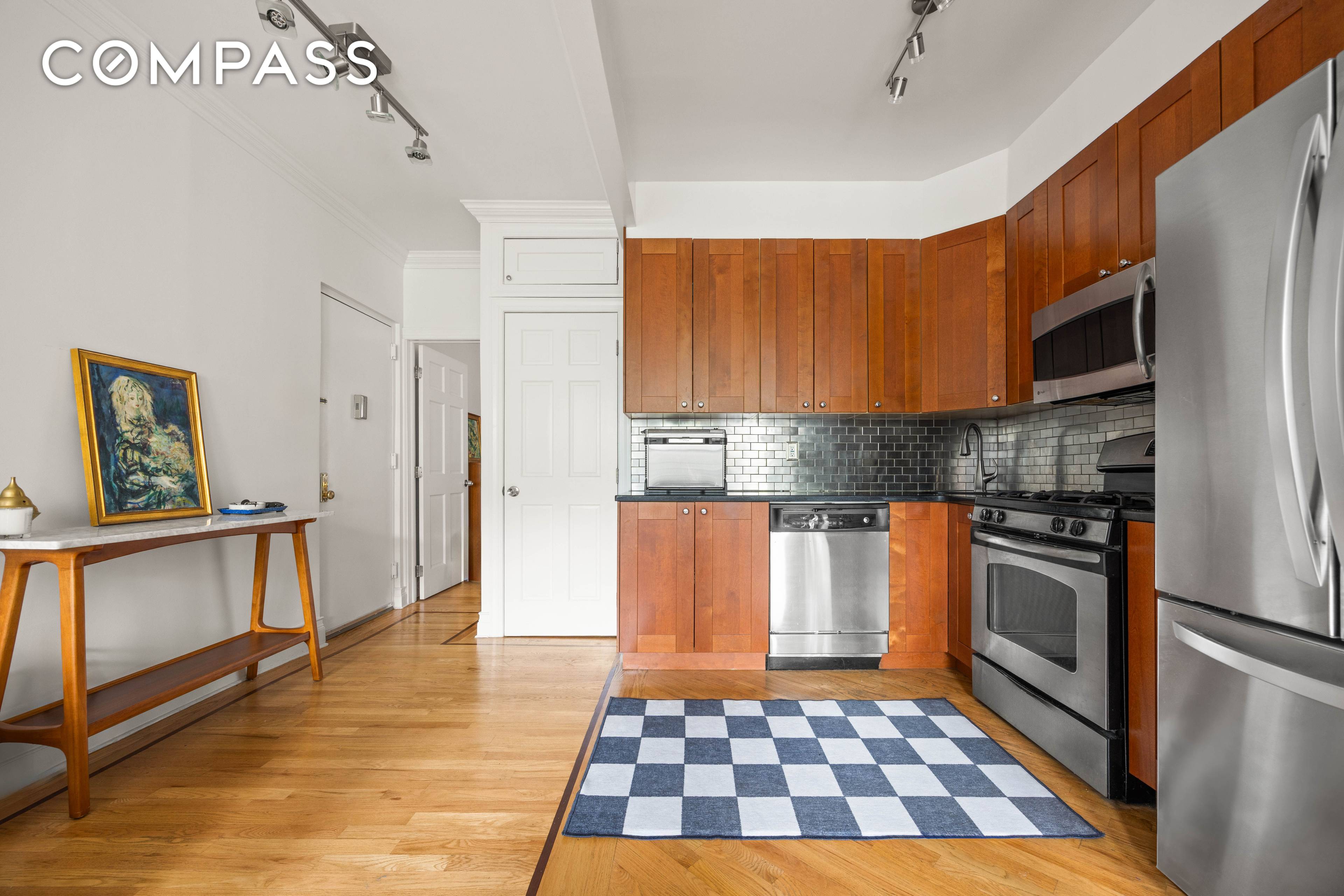 Find your sanctuary in this stunning Park Slope apartment, perfectly positioned on a historic, tree lined street.