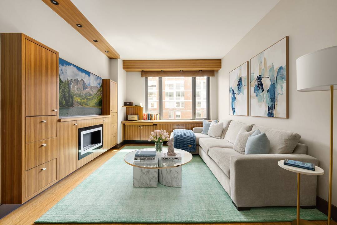 Unit 4D at 305 W 16th is a study in functional living, every surface, every fixture, every detail chosen with precision.