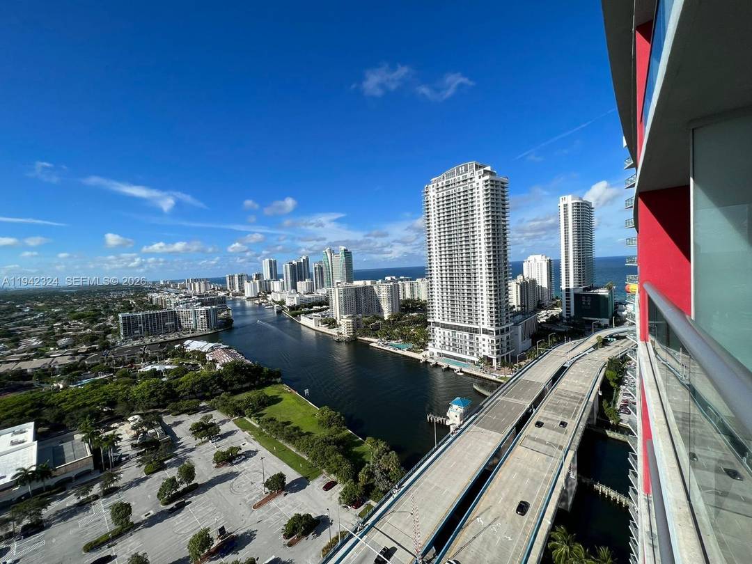 Exceptional 2 bedroom, 2 bathroom unit at Beachwalk Condominium in Hallandale Beach, featuring a highly desirable lock off layout that allows the unit to be used as a full 2 ...