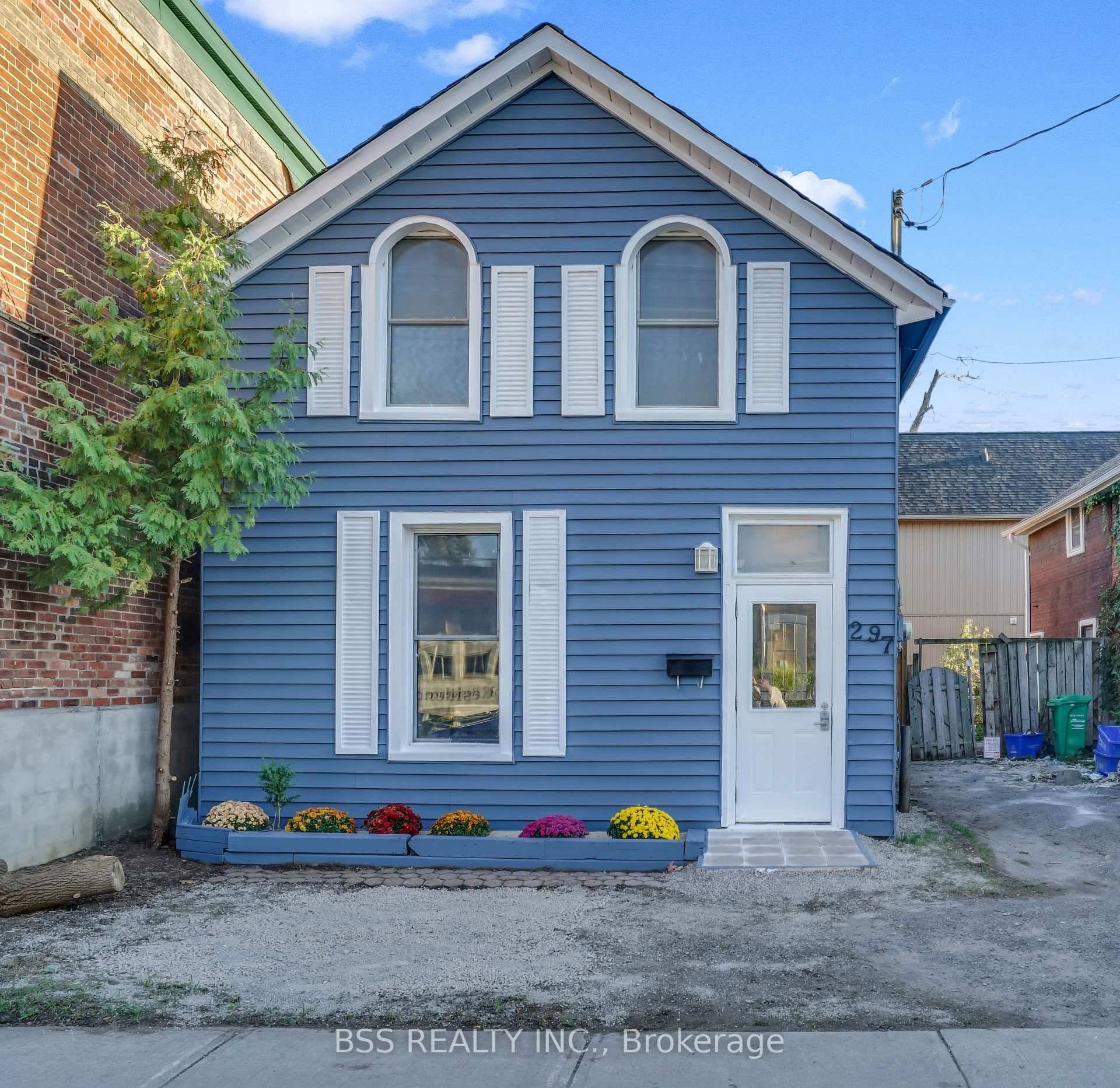 Welcome to 297 Sherbrooke St, Peterborough a beautifully renovated 3 bedroom, 2 bath home in a prime location near schools, parks, shopping, and transit.