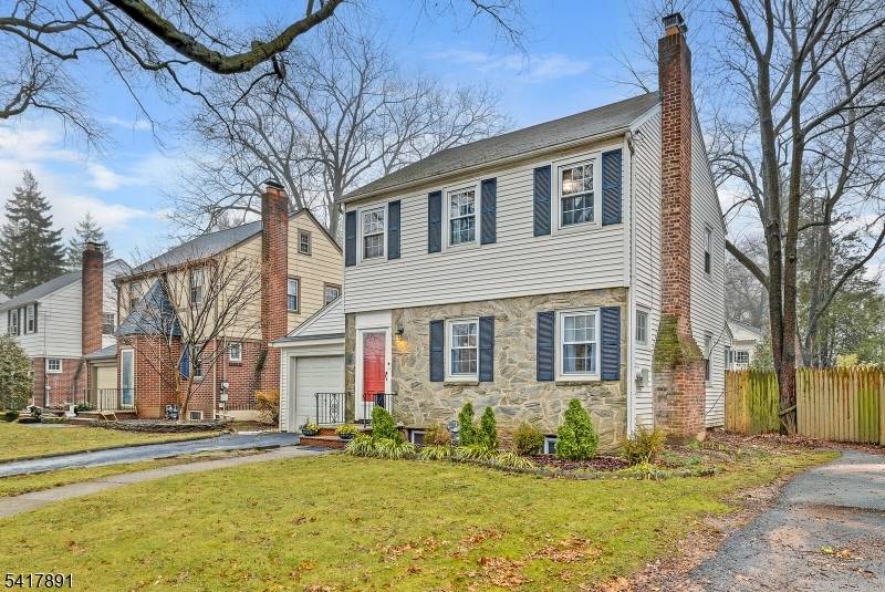 Move in ready Colonial offering a well designed layout with a spacious living room, formal dining room, and functional kitchen.