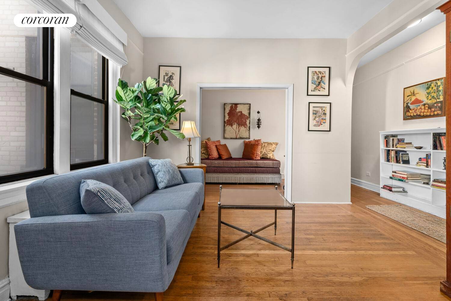 Welcome to 78 8th Avenue, Unit 5J, a delightful coop in the heart of Park Slope !