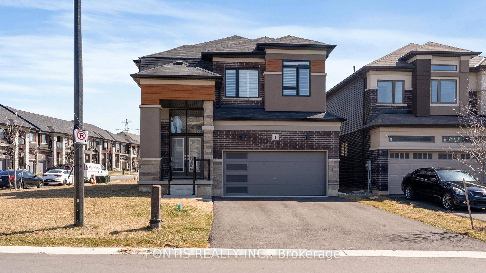 BEAUTIFUL 4 BEDROOM, 2. 5 BATHROOM DETACHED HOME LOCATED IN THE NEW COMMUNITY BY LIV COMMUNITIES IN THE CHARMING TOWN OF PARIS.