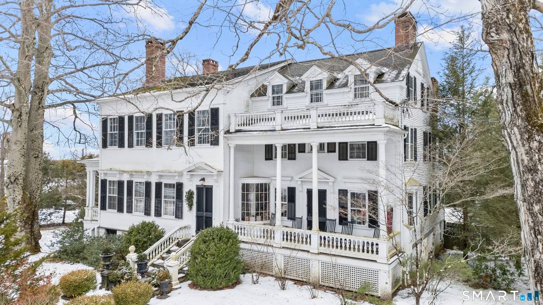 MUST SEE ! ! Grand colonial historic antique built in 1799, set on 1.