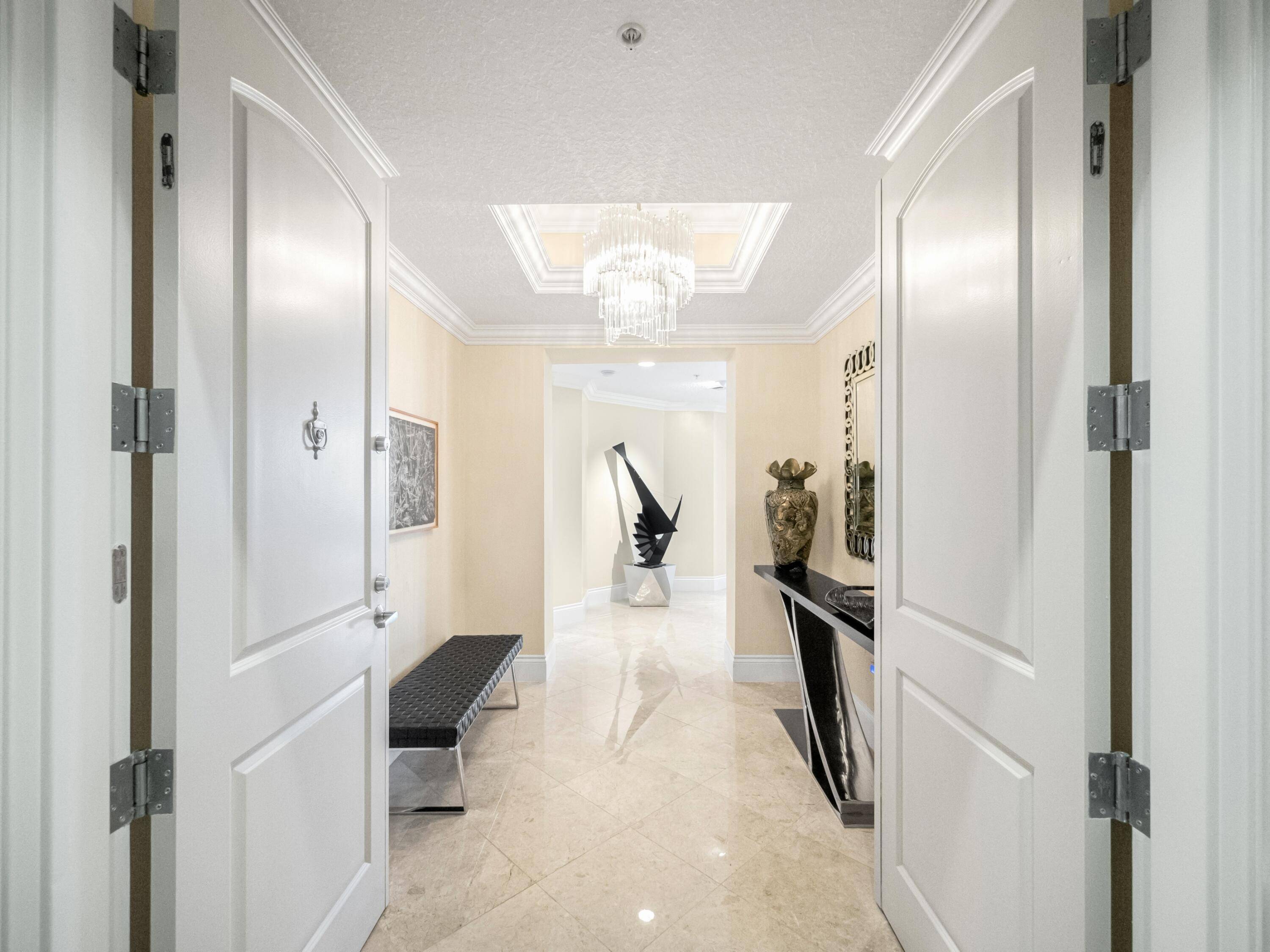 Step into the epitome of urban luxury living with this exquisite penthouse residence nestled in the coveted Two City Plaza.