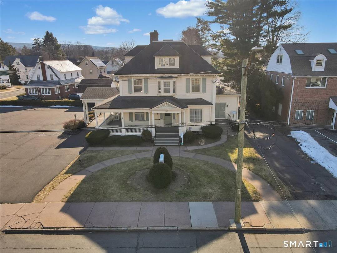 Welcome to 142 E Center st in Manchester, former site of the Watkins Funeral Home.