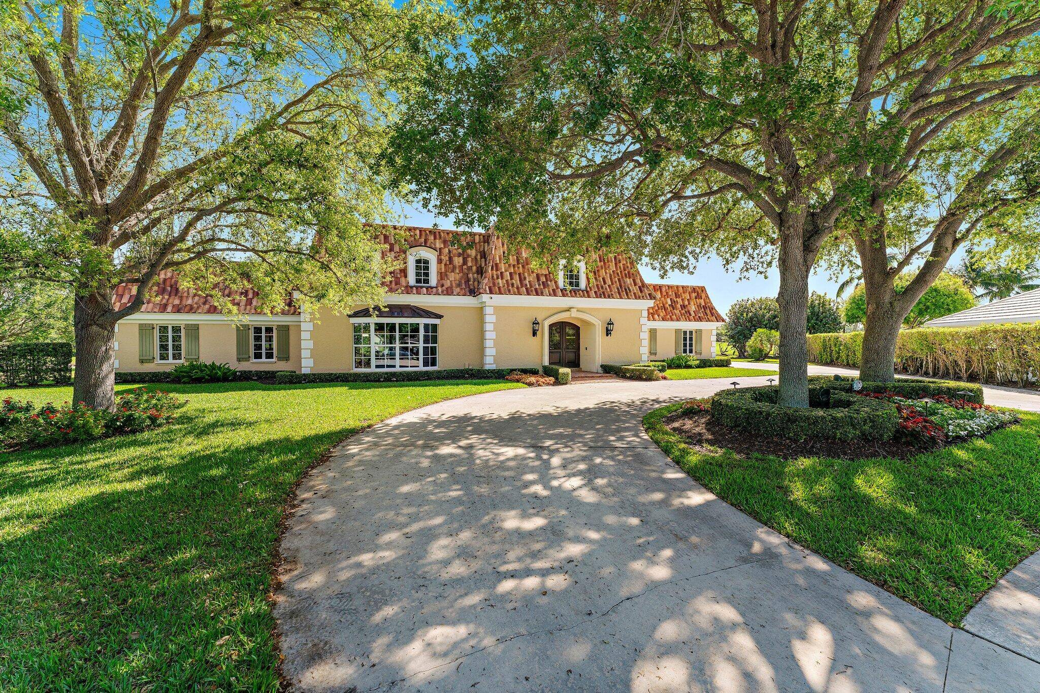 Unprecedented, once in a generation, opportunity awaits in this stately French Country estate home, perfectly positioned on one of the largest Jack Nicklaus Signature golf course and lakefront lots in ...
