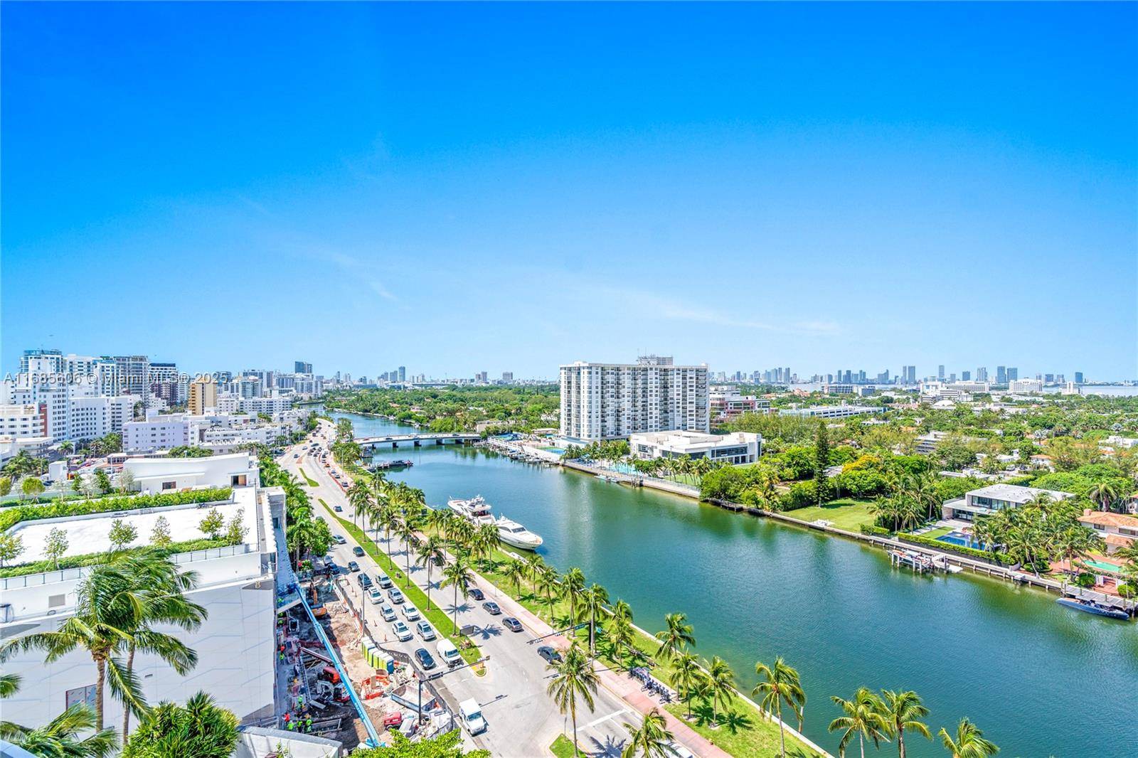 Beautiful 2BD 3BA w views of the ocean amp ; bay and 3 large balconies at Fontainebleau II.
