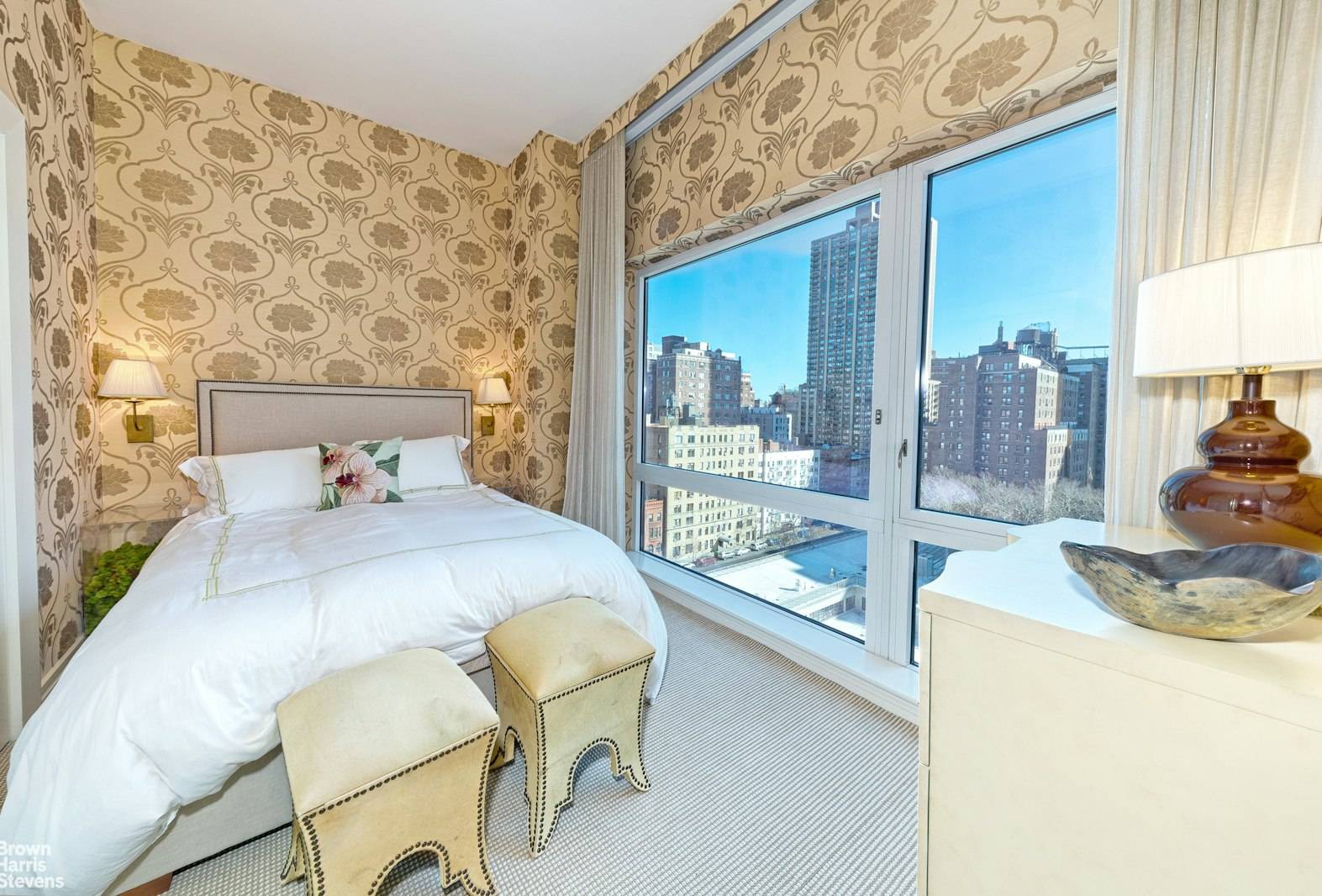 Spacious Sun Drenched Alcove Studio Easily Convertible to a One Bedroom First showing at this Sunday's open house on September 7th.