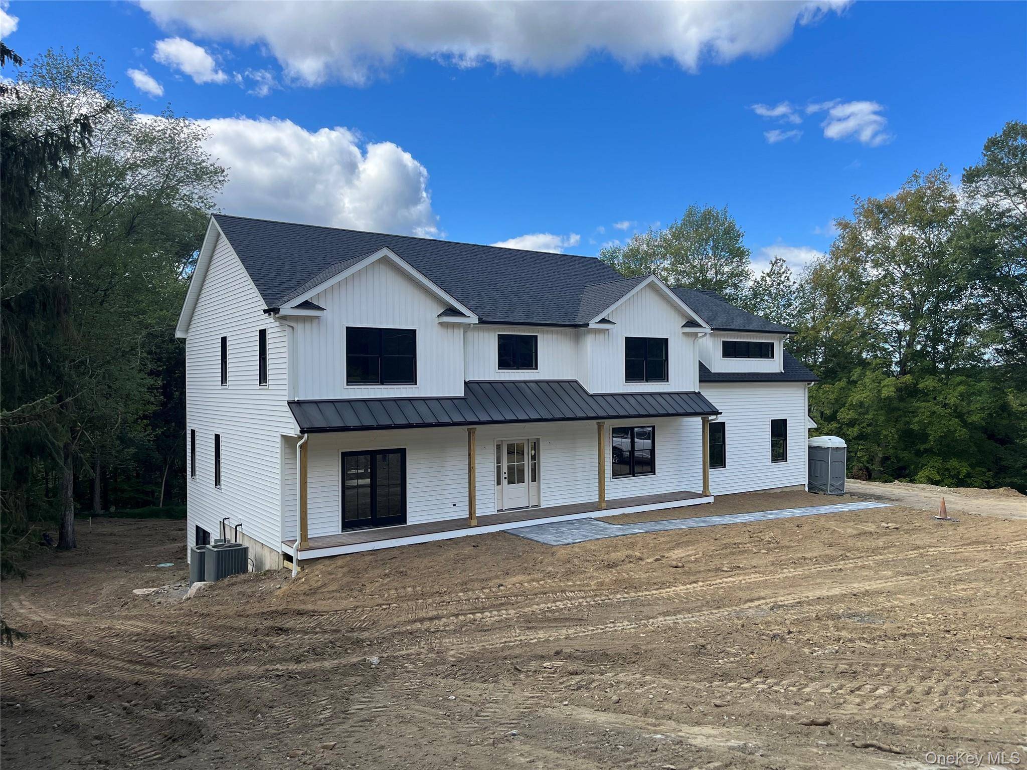 This new construction home offers 5 bedrooms, 3 full and 1 half baths, and over 3, 300 sq ft of thoughtfully designed living space.
