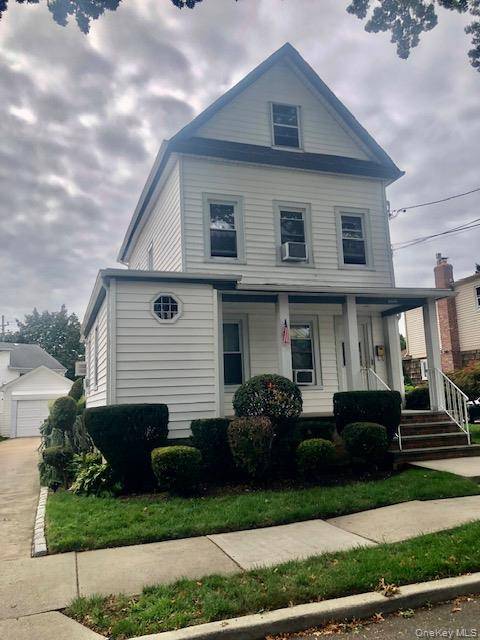 Great opportunity for a two family income home in Floral Park.