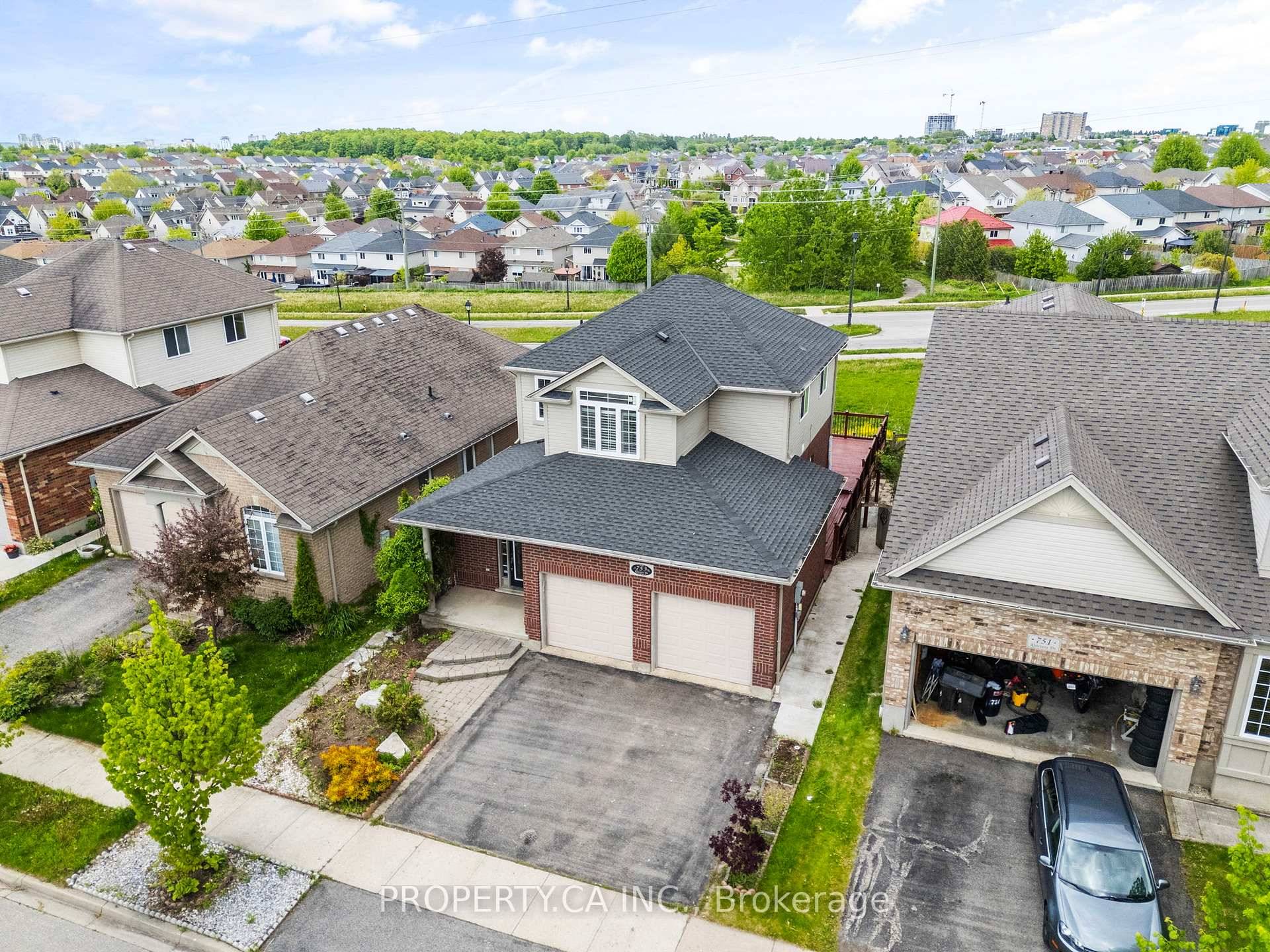 Welcome to 753 Klosters Drive a beautifully upgraded executive home in the sought after Clair Hills community of Waterloo.