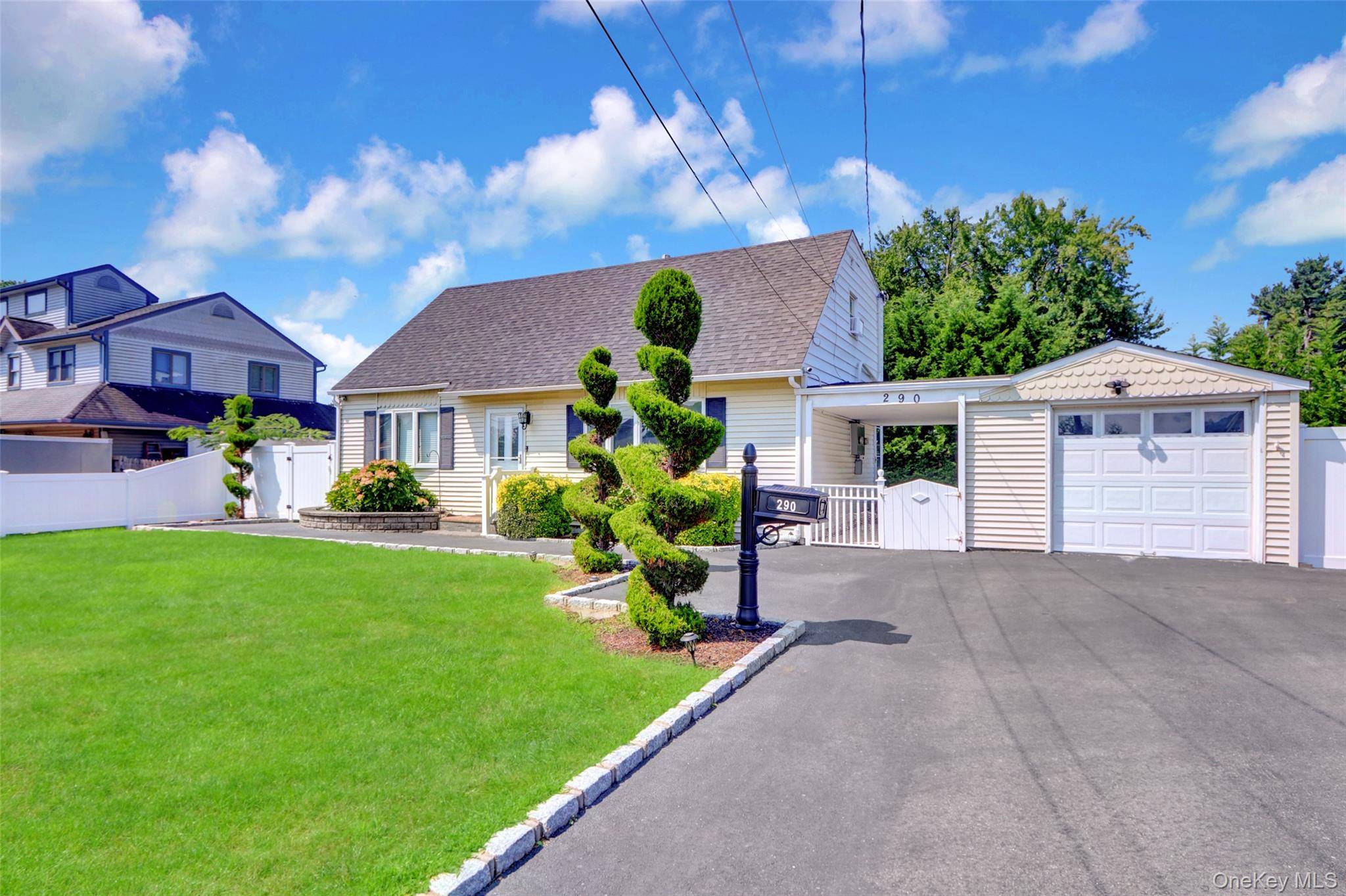Experience the best of Long Island with this Fully Furnished move in ready charming 4 bedroom, 2.