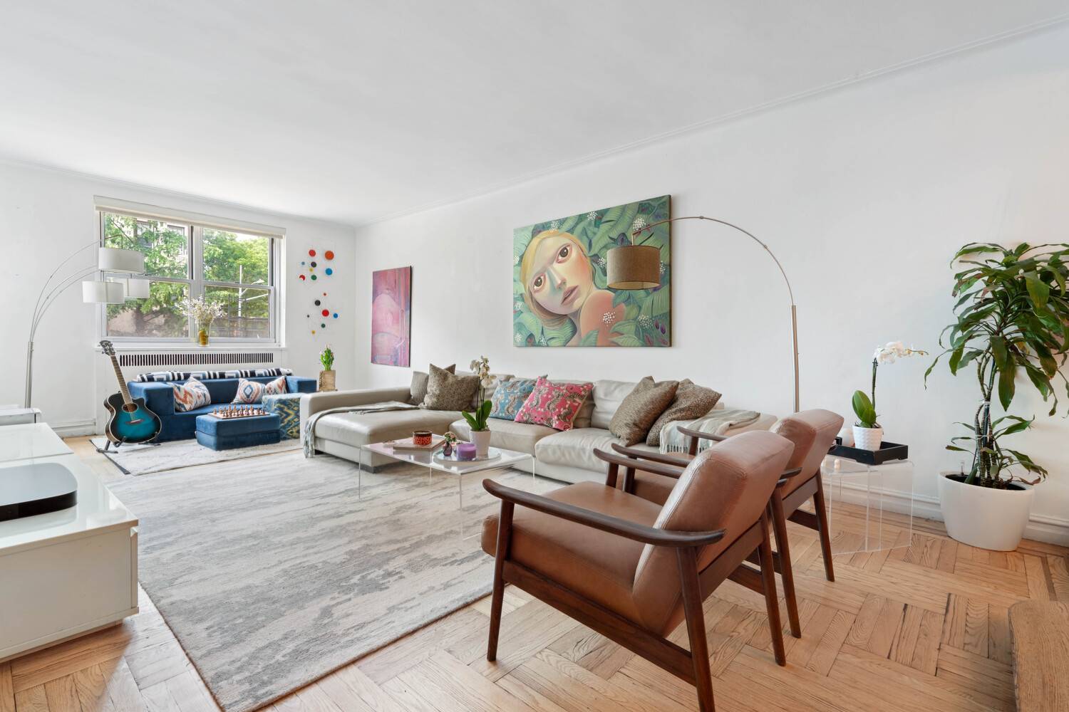 Once upon a time there was Apartment 2E at 180 West 93rd Street.