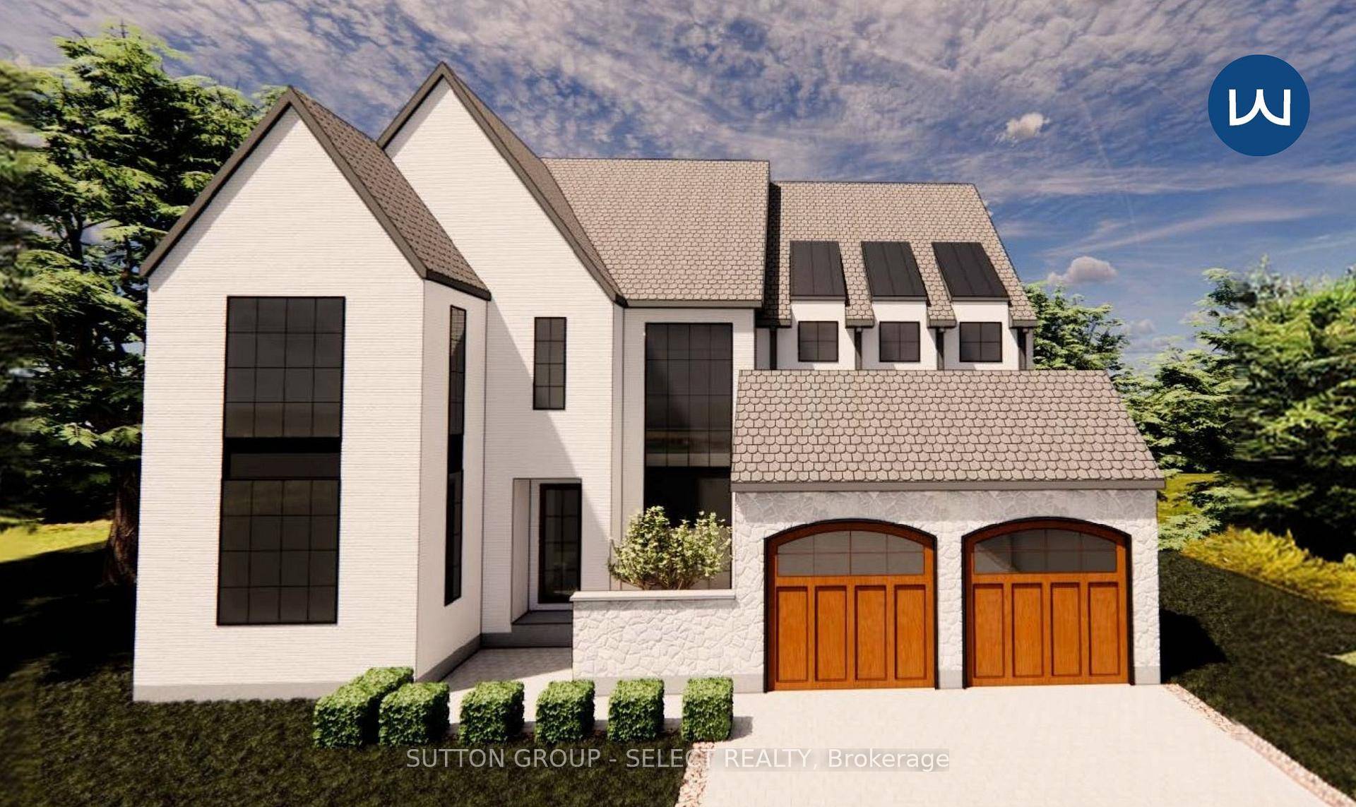 Perched within North London's most prestigious new community, Sunningdale Court, this Westhaven Homes residence delivers over 3, 000 sq.