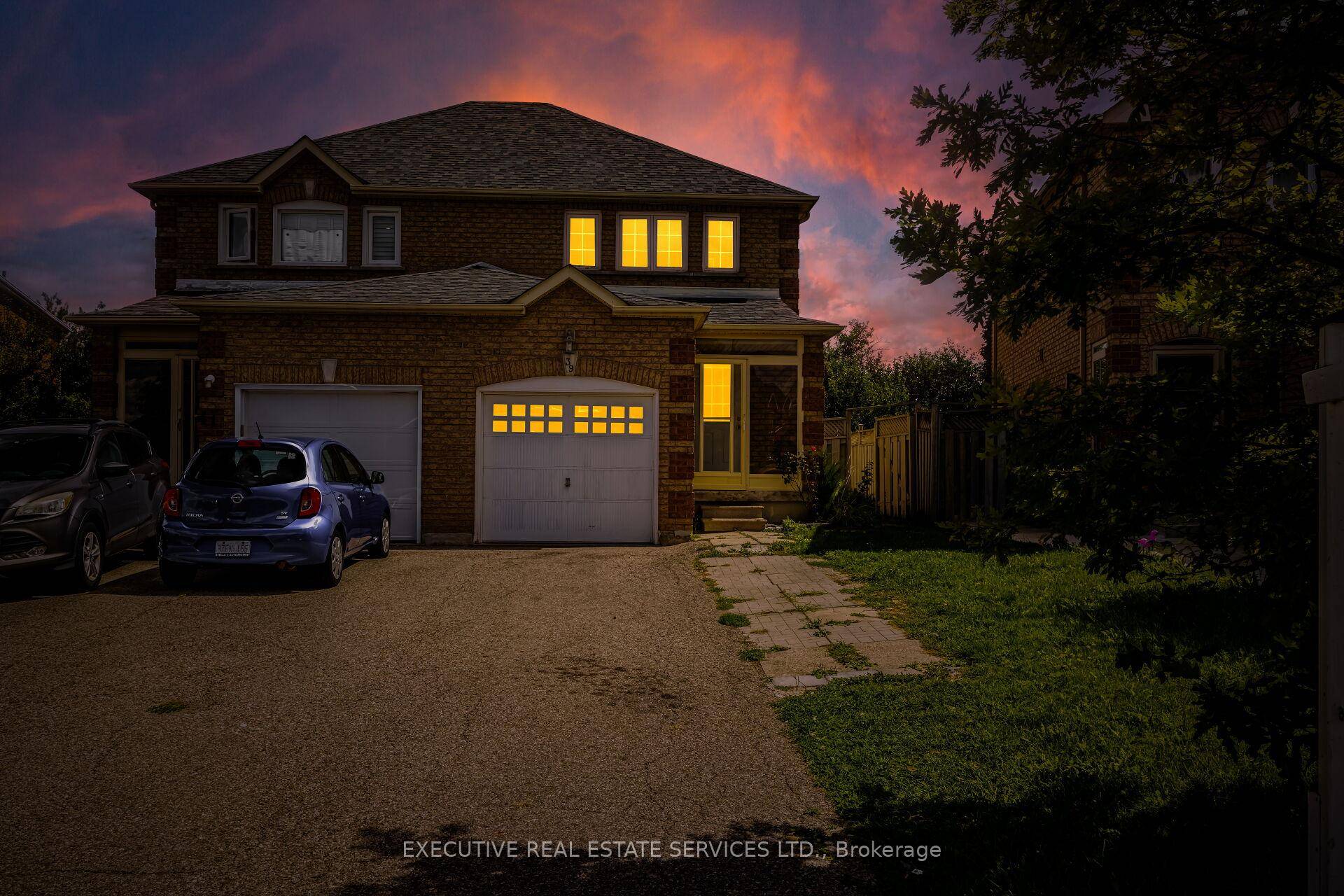 Welcome to 39 Caruso Drive, a beautifully maintained semi detached two storey home in one of Bramptons most sought after family friendly neighbourhoods.