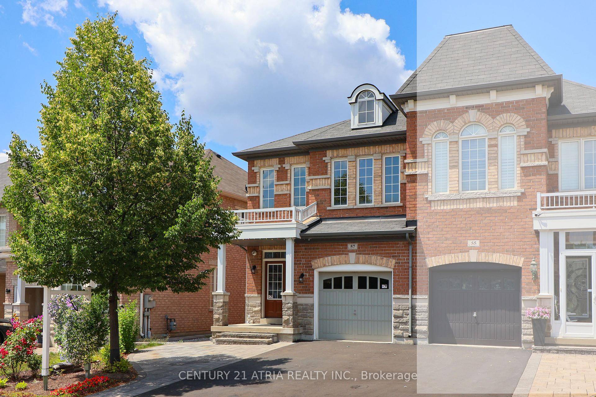 Stunning Arista Built Semi Detached Home With Elegant Double Door Entry In The Highly Sought After Box Grove Community.