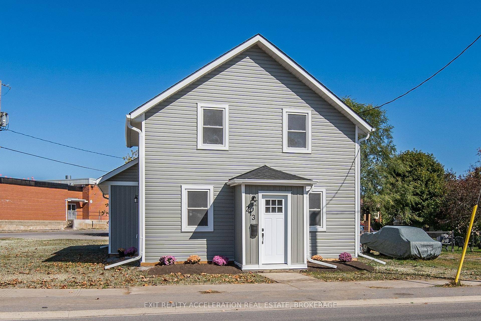 This beautifully renovated storey and a half home offers approximately 1, 340 square feet of stylish and functional living space.
