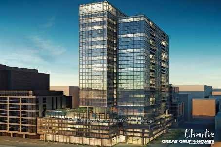 Charming Charlie Condo Suite having 2 split Bedrooms, 2 full Bathrooms with parking and locker, Has 9 FT ceiling and spacious balcony.