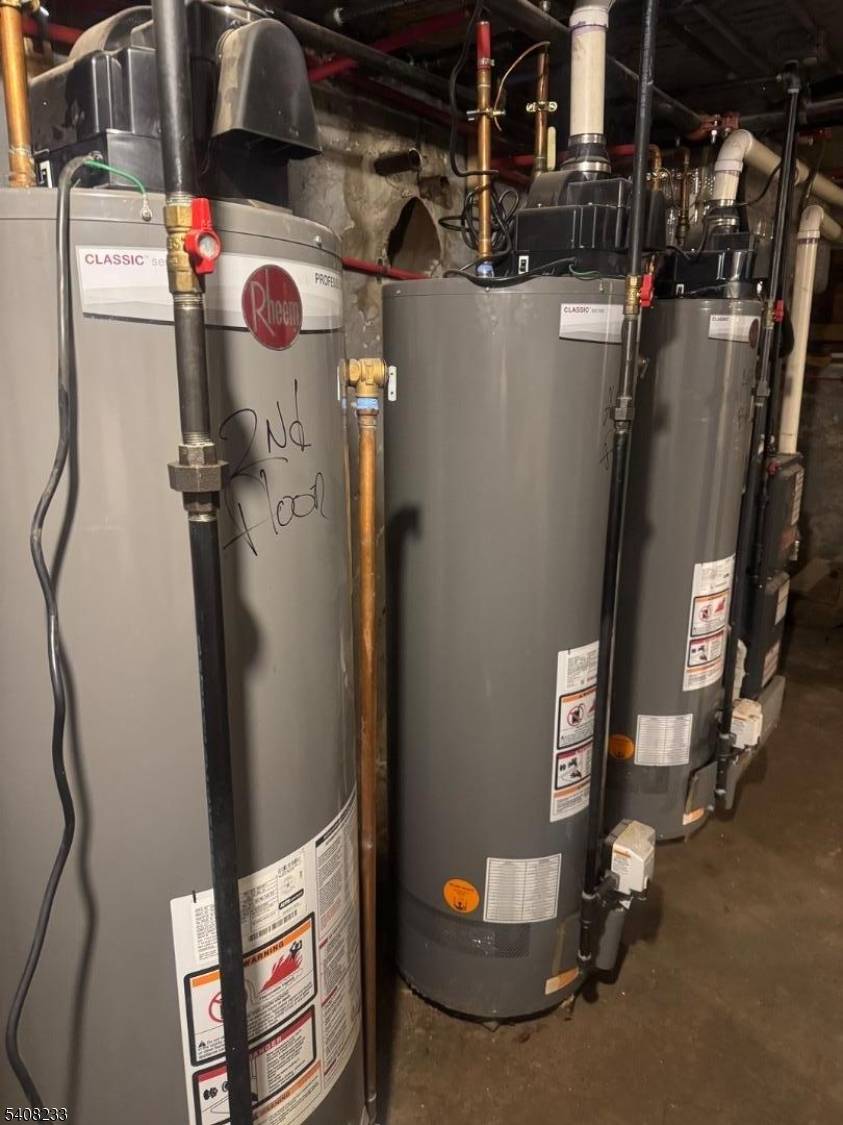 Exceptional Three Family Opportunity in the Heart of Downtown Orange.