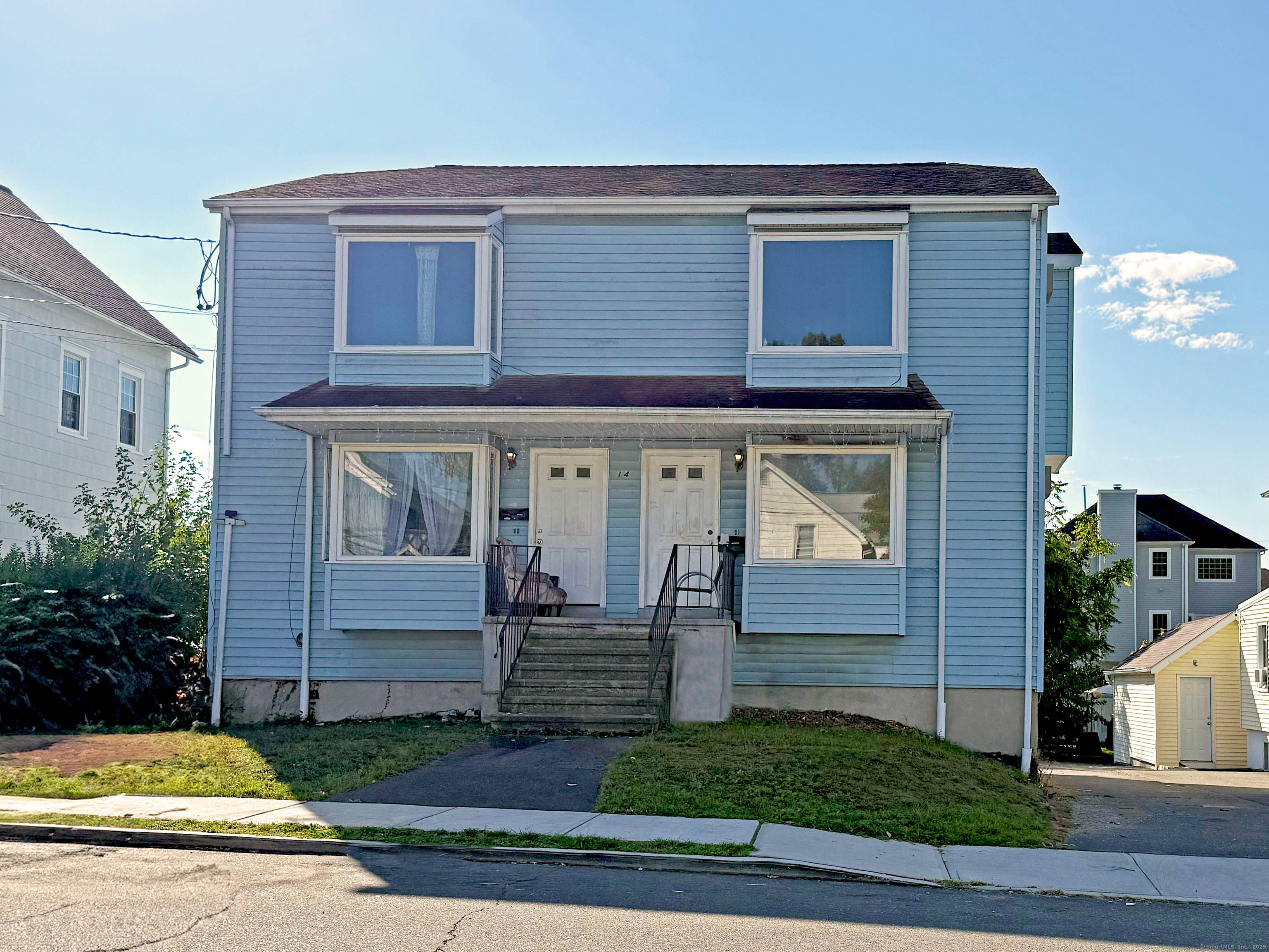 Discover a rare investment opportunity with this exceptional multi family home, nestled in the heart of the thriving East Norwalk water community.