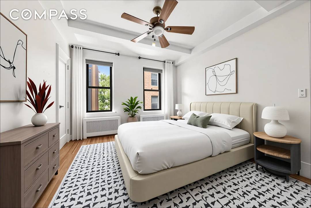 Welcome to an exceptional opportunity to reside on a prime tree lined Upper West Side block, off Riverside Drive across from Riverside Park.