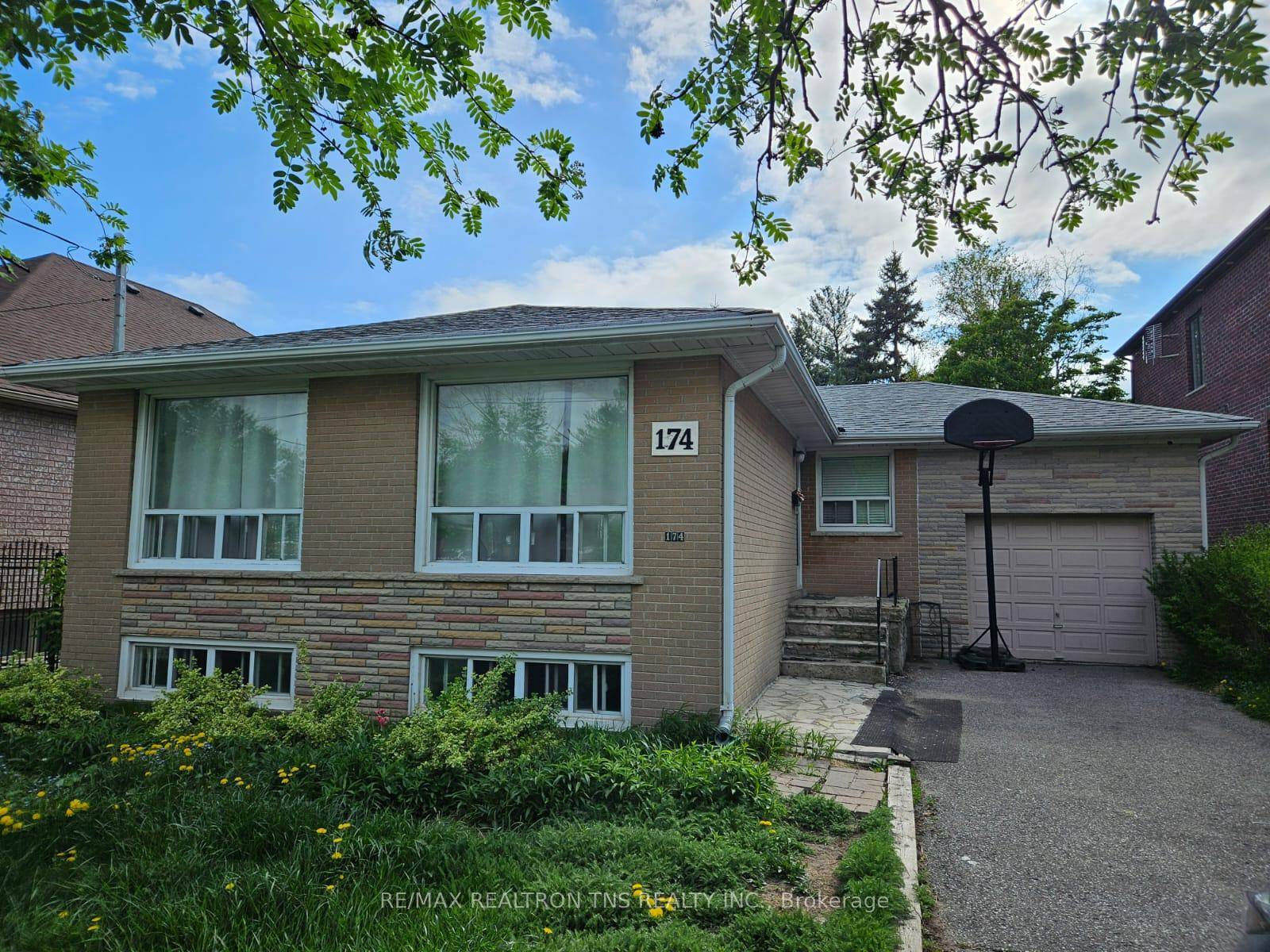 Excellent Location Main Floor Only.