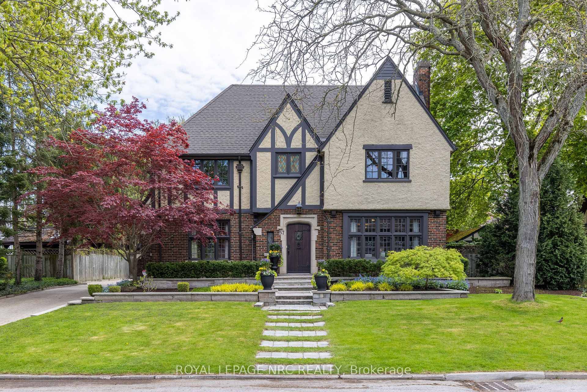 Stunning Tudour Style home situated in Old Glenridge within walking distance to the downtown core.