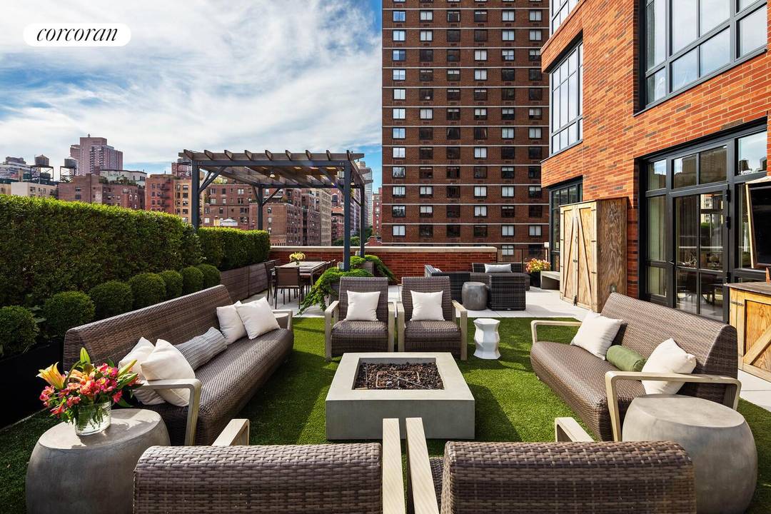 A Townhouse in the Sky Apartment 8A The Kent, Upper East Side 5 Beds 4.