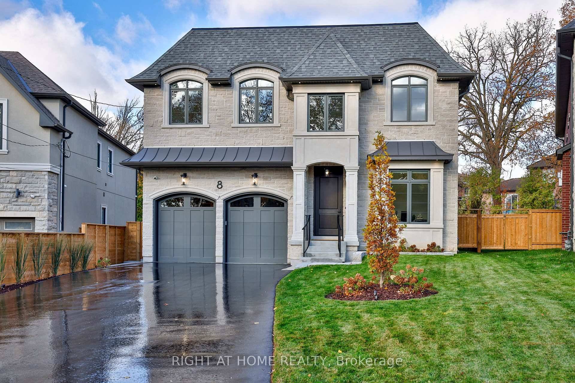 Lucky Number 8 ! Magnificent Custom Home On A Mature Quiet Street In The Heart Of Markham.