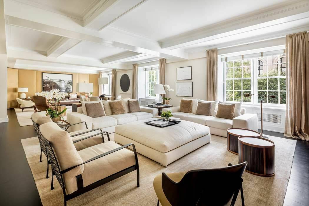 Apartment 2S 1E is a spacious and light flooded 4, 825 square foot, six bedroom residence located at 995 Fifth Avenue, a prewar cooperative with condominium by laws, located within ...