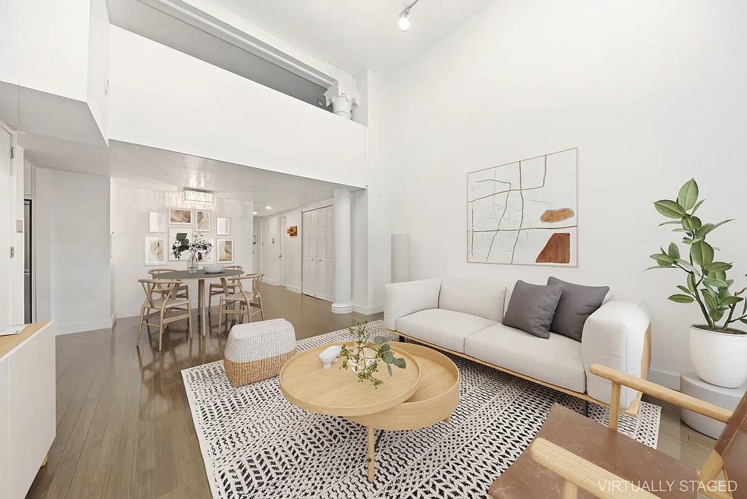 Welcome home to your beautiful and sophisticated 1 bed, 1 bath loft situated in the heart of Greenwich Village.