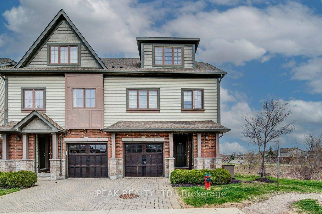 This PRISTINE 2 Story Townhouse is located in the highly sought after Kortright Hills neighbourhood, situated on a corner lot backing onto the conservation.