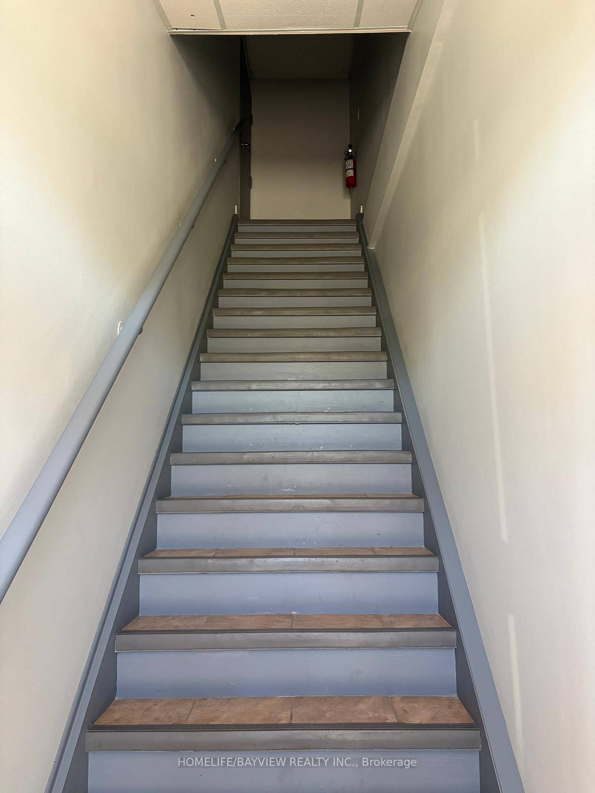 Prime industrial unit located at the corner of Jane street and Highway 7, offering excellent visibility and convenient access.