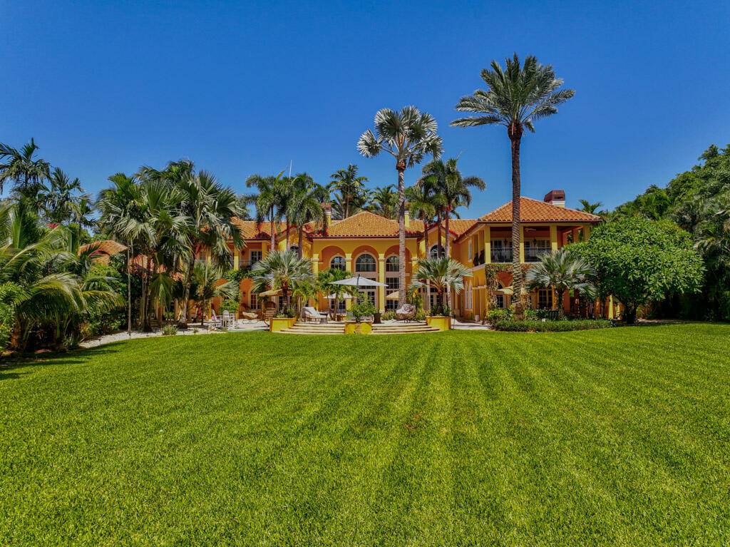 One of South Florida's most exclusive gated, the world renowned golf community of Seminole Landing.