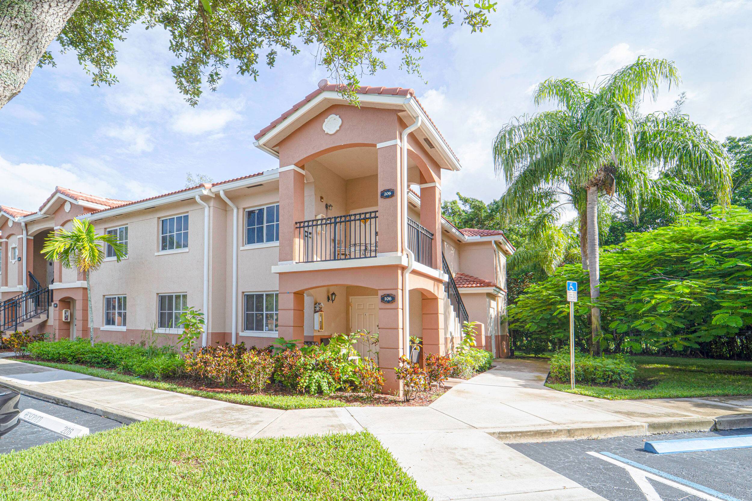 Discover comfort and convenience in this charming 3 bedroom, 2 bath corner unit, located on the first floor, nestled in a well maintained gated community.