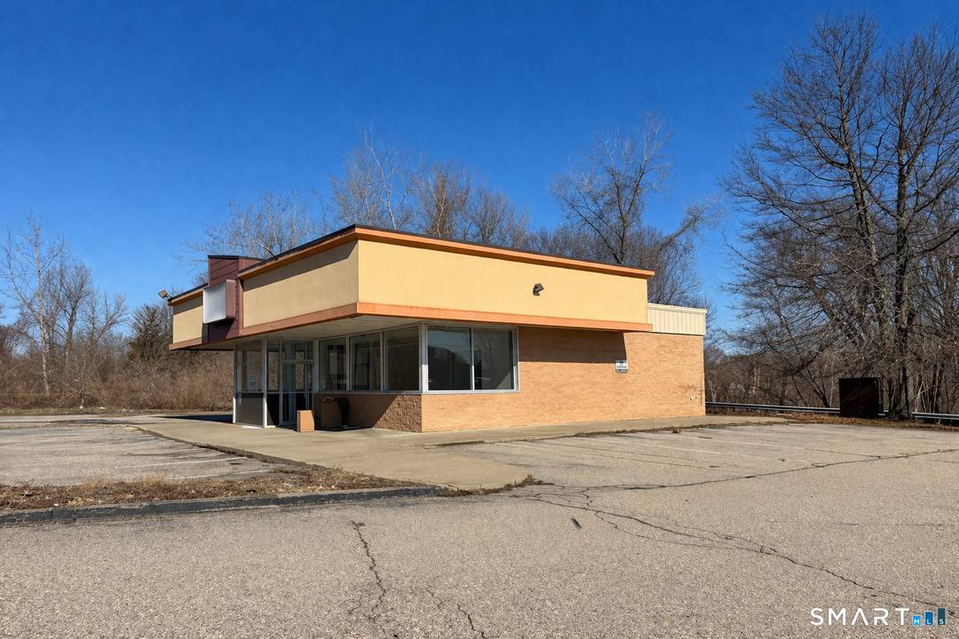 Positioned along highly traveled Route 32, this former Dunkin' Donuts property presents a prime commercial redevelopment or owner user opportunity in a high visibility location.