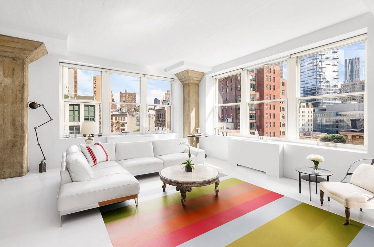 Residence 6B is a highly coveted, expansive two bedroom corner loft featuring an additional den sleeping area, two bathrooms and 15 huge windows lining over 2, 000 square feet at ...