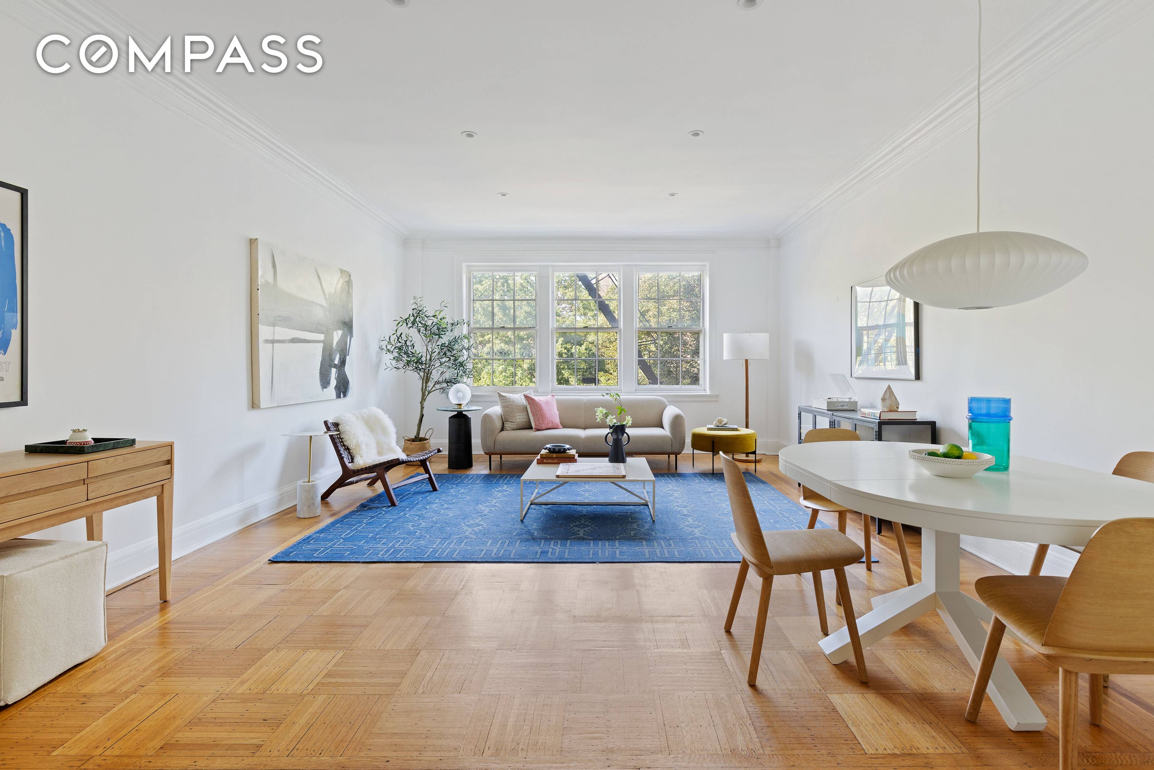 Welcome to this bright and charming 2 bed, 1 bath home located in the highly sought after neighborhood of Clinton Hill, Brooklyn.